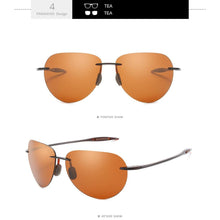Load image into Gallery viewer, MISSKY Men Summer Outdoor Sports Sunglasses UV400 Fishing Driving UV-proof Sunglasses