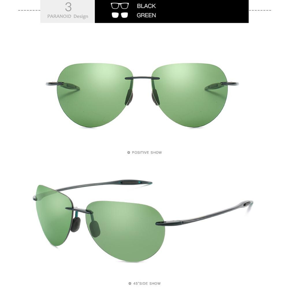 MISSKY Men Summer Outdoor Sports Sunglasses UV400 Fishing Driving UV-proof Sunglasses