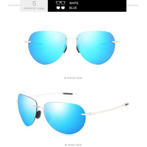 MISSKY Men Summer Outdoor Sports Sunglasses UV400 Fishing Driving UV-proof Sunglasses