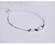 Load image into Gallery viewer, friends S925 Sterling silver Pearl Leaf leaves bracelets for women girl in charm bangles bracelets pour les femmes