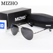 Load image into Gallery viewer, MIZHO 2023 Brand Anti-Reflective Visual Protection Women Sunglasses For Men Polarized Pilot 25g light  gafas de sol PILOT