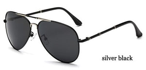 MIZHO 2023 Brand Anti-Reflective Visual Protection Women Sunglasses For Men Polarized Pilot 25g light  gafas de sol PILOT