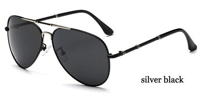 MIZHO 2023 Brand Anti-Reflective Visual Protection Women Sunglasses For Men Polarized Pilot 25g light  gafas de sol PILOT