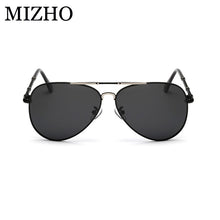 Load image into Gallery viewer, MIZHO 2023 Brand Anti-Reflective Visual Protection Women Sunglasses For Men Polarized Pilot 25g light  gafas de sol PILOT