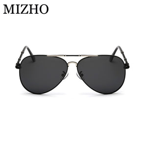 MIZHO 2023 Brand Anti-Reflective Visual Protection Women Sunglasses For Men Polarized Pilot 25g light  gafas de sol PILOT