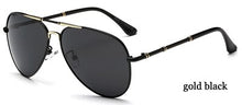 Load image into Gallery viewer, MIZHO 2023 Brand Anti-Reflective Visual Protection Women Sunglasses For Men Polarized Pilot 25g light  gafas de sol PILOT