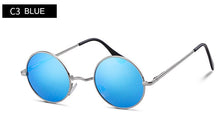 Load image into Gallery viewer, MIZHO 2022 vintage Metal Sun glasses Women Brand Design Punk Yellow Eyewear Red Round Sunglasses Men Polarized UV Protection