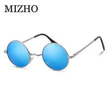 Load image into Gallery viewer, MIZHO 2022 vintage Metal Sun glasses Women Brand Design Punk Yellow Eyewear Red Round Sunglasses Men Polarized UV Protection