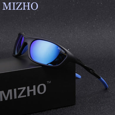 MIZHO Brand Anti-Reflective Driving Sunglasses Men Polarized Mirror Small Frame Male Eyewear Women Sun Glasses Travel