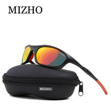 Load image into Gallery viewer, MIZHO Brand Anti-Reflective Driving Sunglasses Men Polarized Mirror Small Frame Male Eyewear Women Sun Glasses Travel