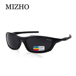 MIZHO Brand Anti-Reflective Driving Sunglasses Men Polarized Mirror Small Frame Male Eyewear Women Sun Glasses Travel