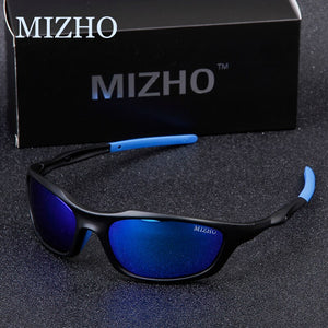 MIZHO Brand Anti-Reflective Driving Sunglasses Men Polarized Mirror Small Frame Male Eyewear Women Sun Glasses Travel