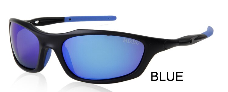 MIZHO Brand Anti-Reflective Driving Sunglasses Men Polarized Mirror Small Frame Male Eyewear Women Sun Glasses Travel