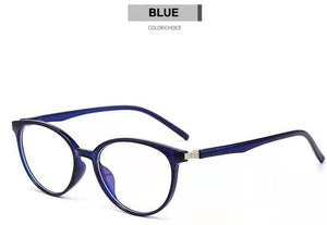 Protect Eyesight Anti Blue Light Glasses Frame Ladies Look At Phone Eyewear Blocking Glare Computer Glasses Women Cat eye