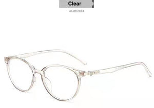 Protect Eyesight Anti Blue Light Glasses Frame Ladies Look At Phone Eyewear Blocking Glare Computer Glasses Women Cat eye