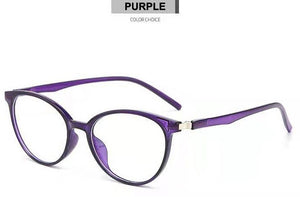 Protect Eyesight Anti Blue Light Glasses Frame Ladies Look At Phone Eyewear Blocking Glare Computer Glasses Women Cat eye