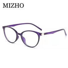 Load image into Gallery viewer, Protect Eyesight Anti Blue Light Glasses Frame Ladies Look At Phone Eyewear Blocking Glare Computer Glasses Women Cat eye