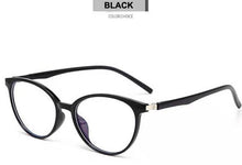 Load image into Gallery viewer, Protect Eyesight Anti Blue Light Glasses Frame Ladies Look At Phone Eyewear Blocking Glare Computer Glasses Women Cat eye