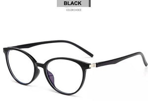 Protect Eyesight Anti Blue Light Glasses Frame Ladies Look At Phone Eyewear Blocking Glare Computer Glasses Women Cat eye