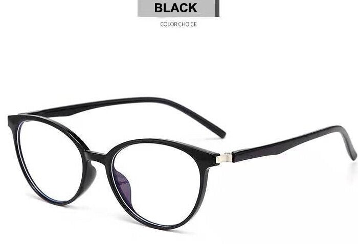 Protect Eyesight Anti Blue Light Glasses Frame Ladies Look At Phone Eyewear Blocking Glare Computer Glasses Women Cat eye