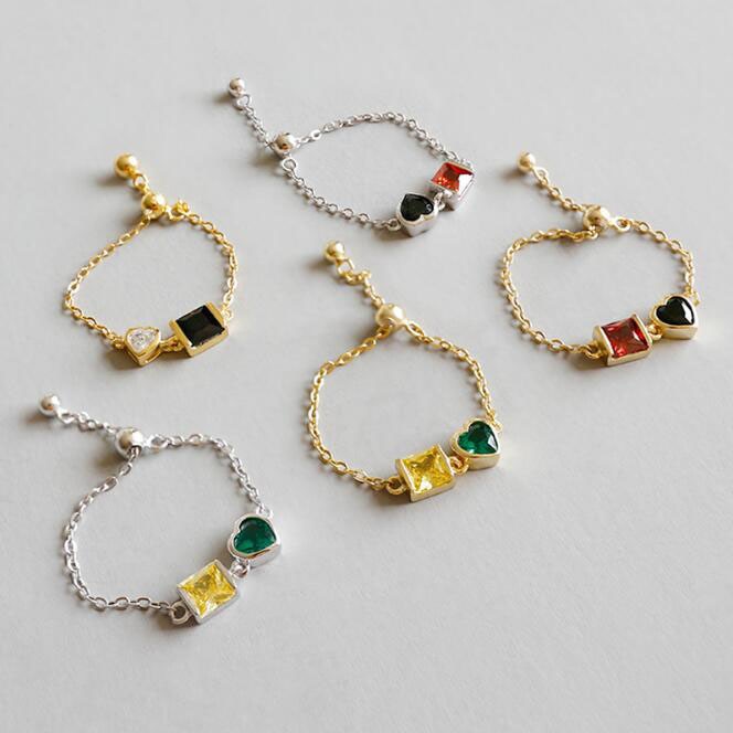 MKB4 have 3 color chioce women bangle send with bag good quality for lover gift have heart stone
