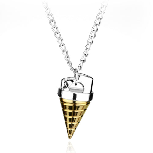 MOCHUN Jewelry Tengen Toppa Gurren Lagann Tengentoba Gulenlagan Core Drill Figure Pendants Necklace-30