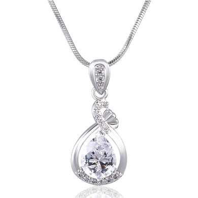 Fashion Women Necklace Gold-Color Slide Pendants Jewelry with Chain Gros Collier Femme 2016 MLP005,MLP006