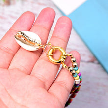 Load image into Gallery viewer, MOON GIRL Big Seashell Long Pendant Necklace Bohemian Fashion Chic Girl Statement Boho Party Collier Femme Dropshipping