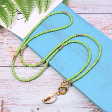 Load image into Gallery viewer, MOON GIRL Big Seashell Long Pendant Necklace Bohemian Fashion Chic Girl Statement Boho Party Collier Femme Dropshipping