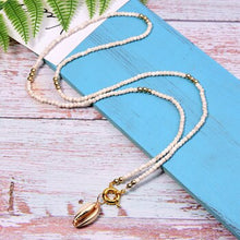 Load image into Gallery viewer, MOON GIRL Big Seashell Long Pendant Necklace Bohemian Fashion Chic Girl Statement Boho Party Collier Femme Dropshipping