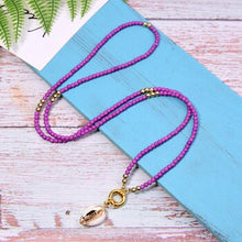 Load image into Gallery viewer, MOON GIRL Big Seashell Long Pendant Necklace Bohemian Fashion Chic Girl Statement Boho Party Collier Femme Dropshipping