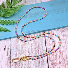 Load image into Gallery viewer, MOON GIRL Big Seashell Long Pendant Necklace Bohemian Fashion Chic Girl Statement Boho Party Collier Femme Dropshipping