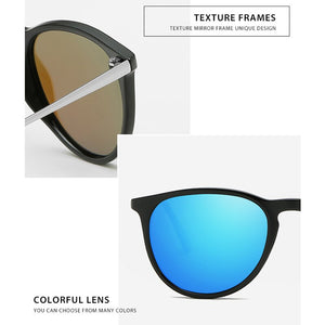 MOSU DESIGN Men Classic Pilot Sunglasses TR90 Frame HD Polarized Sunglasses For Driving Light Legs UV400 Protection