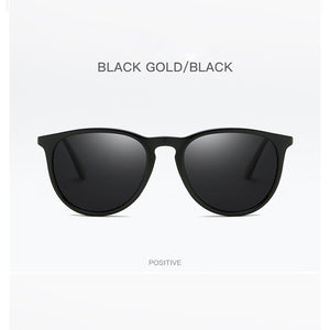 MOSU DESIGN Men Classic Pilot Sunglasses TR90 Frame HD Polarized Sunglasses For Driving Light Legs UV400 Protection