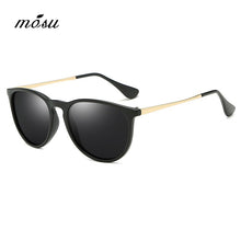 Load image into Gallery viewer, MOSU DESIGN Men Classic Pilot Sunglasses TR90 Frame HD Polarized Sunglasses For Driving Light Legs UV400 Protection