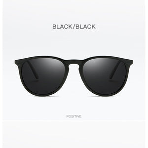MOSU DESIGN Men Classic Pilot Sunglasses TR90 Frame HD Polarized Sunglasses For Driving Light Legs UV400 Protection