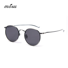 Load image into Gallery viewer, MOSU DESIGN Retro Women Folded Sunglasses Men Classic Polarized Oval Sunglasses