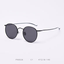 Load image into Gallery viewer, MOSU DESIGN Retro Women Folded Sunglasses Men Classic Polarized Oval Sunglasses