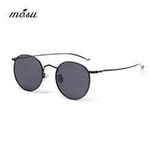 Load image into Gallery viewer, MOSU DESIGN Retro Women Folded Sunglasses Men Classic Polarized Oval Sunglasses