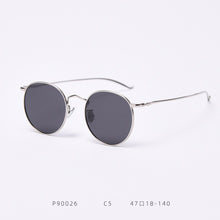 Load image into Gallery viewer, MOSU DESIGN Retro Women Folded Sunglasses Men Classic Polarized Oval Sunglasses