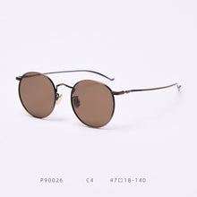 Load image into Gallery viewer, MOSU DESIGN Retro Women Folded Sunglasses Men Classic Polarized Oval Sunglasses