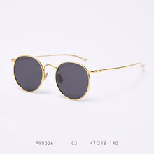 Load image into Gallery viewer, MOSU DESIGN Retro Women Folded Sunglasses Men Classic Polarized Oval Sunglasses