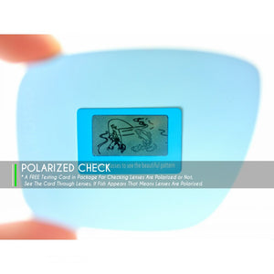MRY POLARIZED Replacement Lenses for Oakley Crosshair 2012 Sunglasses-Multiple Options
