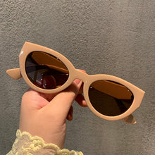 Load image into Gallery viewer, MS 2023  Women Sunglasses Cat Eye UV400 Brand Designer High Quality Gradient Sun Glasses Female oculos