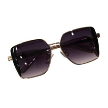 Load image into Gallery viewer, MS-gafas de sol de gran tamaño para mujer, anteojos de sol femeninos, de marca de diseñador a la moda, cuadradas, con UV400, novedad de 2023