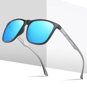 MSETOUTM 2023 Sunglasses TR90 Men's Box Aluminum Magnesium Spring TAC Polarized Brand Designer Light Flexible Dazzle