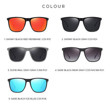Load image into Gallery viewer, MSETOUTM 2023 Sunglasses TR90 Men&#39;s Box Aluminum Magnesium Spring TAC Polarized Brand Designer Light Flexible Dazzle