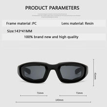 Load image into Gallery viewer, MTB Cyling Glasses Army Polarized Sunglasses for Hunting Shooting Airsoft Eyewear Men Eye Protection Windproof Moto Goggles