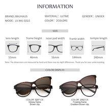 Load image into Gallery viewer, MU.0222 2 In 1 Magnet Polarized Clip Glasses Frame Woman Optical Myopia Glasses For Woman Eyeglasses Frame
