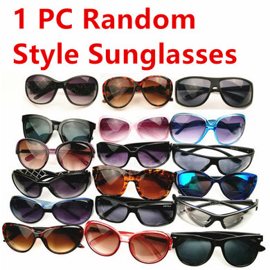 MUSELIFE 1 PC Random Style Men/Women Sunglasses